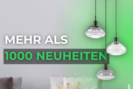 Über 1000 Rabalux-Neuheiten zu Top-Preisen!