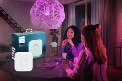 Holen Sie sich kostenlos die Philips Hue Bridge und steuern Sie Ihr Licht smart mit dekolamp