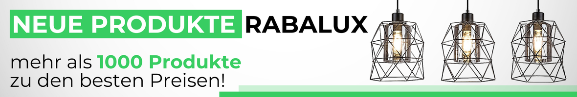 Neue Produkte Rabalux