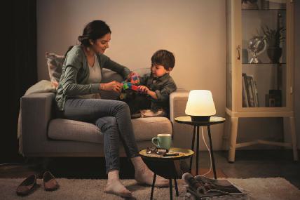 Philips Hue – intelligentes Beleuchtungssystem