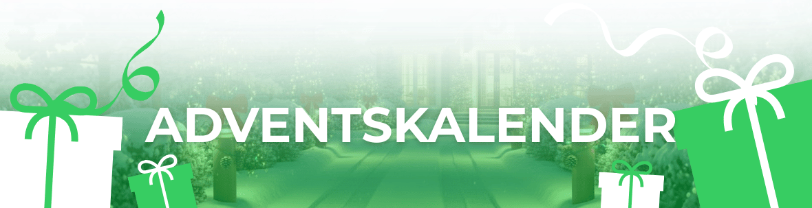 Adventkalender Dekolamp