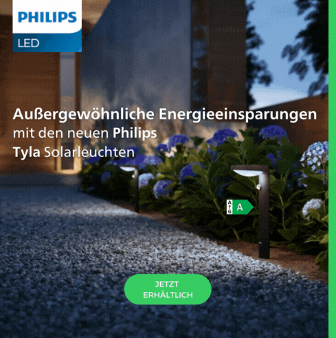 Philips Tyla Solarleuchten