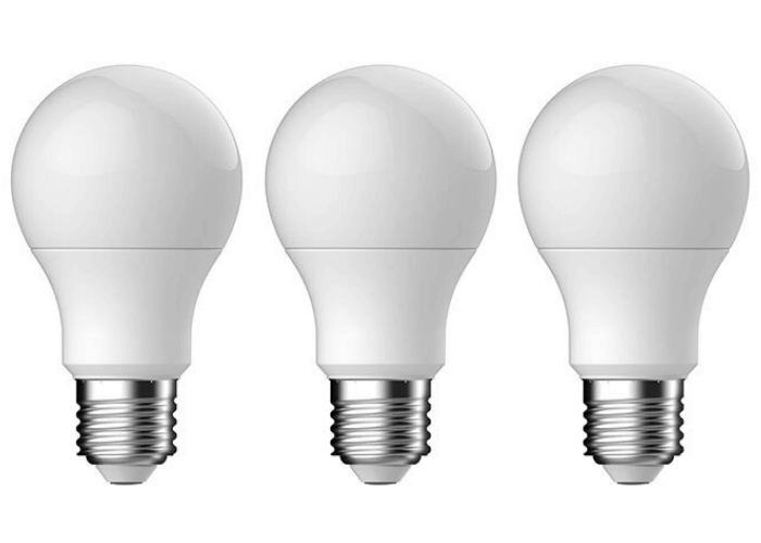 GE 93063990 3x LED-Leuchtmittel 1x7W | E27 | 470lm | 2700 K - weiß