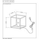 Lucide 00524/01/30 Tischleuchte Ruben 1x40W | E27