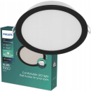 Philips 8721103131331 LED Einbauleuchte MESON  | 17W integrierte LED-Quelle | 1200lm | 3000K | schwarz