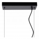 Lucide 00425/04/30 Hängende Deckenleuchte Fabian 4x40w | E27 - schwarz, dimmbar