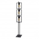 Lucide 00726/03/30 LUUK Stehlampe 3xE27 - schwarz