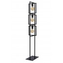 Lucide 00726/03/30 LUUK Stehlampe 3xE27 - schwarz