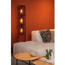 Lucide 00726/03/30 LUUK Stehlampe 3xE27 - schwarz