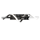 Trio R22201106 LED-Wandleuchte Isabel 1x8,5W | 950lm | 4000K | IP20 - 3 Phasen Dimmung, chrom