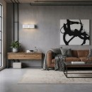 Ideal Lux 014166 Wandleuchte Mini Clip Small Bianco 2x60W | E27 - weiß