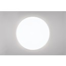 Trio R64144101 LED-Deckenleuchte Blanca 1x46W | 5600lm | 4000K | IP20 - 3 Stufen Dimmschalter, weiß