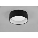 Trio R64191102 LED-Deckenleuchte Locarno 1x12W | 1160lm | 3000K | IP20 - schwarz, weiß