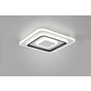 Trio R64293131 LED-Deckenleuchte Jora 1x46W | 5400lm | 2700-6000K | IP20 - integrierter Dimmer, stufenlos einstellbare Lichtfarbe, Memory-Funktion, Fernbedienung, Nachtlicht, Sleep-Timer, 3 Stufen Dimmung über Schalter, mattweiß