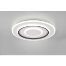 Trio R64303131 LED-Deckenleuchte Jora 1x46W | 5400lm | 2700-6000K | IP20 - integrierter Dimmer, stufenlos einstellbare Lichtfarbe, Memory-Funktion, Fernbedienung, Nachtlicht, Sleep-Timer, 3 Stufen Dimmung über Schalter, mattweiß