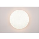 Trio R64311101 LED-Deckenleuchte Vega 1x16W | 1900lm | 3000K | IP20 - Sterneffekt, weiß