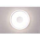 Trio R64361106 LED-Deckenleuchte Jacket 1x16W | 2000lm | 4000K | IP20 - chrom, weiß