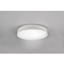 Trio R64391031 LED-Deckenleuchte Felis 1x24W | 2500lm | 2700-6500K | IP20 - integrierter Dimmer, stufenlos einstellbare Lichtfarbe, Memory-Funktion, Fernbedienung, mattweiß