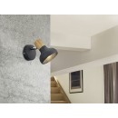 Trio R81521032 Latika 1x10W | E14 | IP20 - mattschwarz