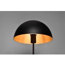 Trio 506290132 Tischleuchte Nola 1x40W | E27 | IP20 - Kabelschalter, mattschwarz