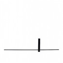 Lucide 12200/90/30 LED Wandleuchte Segin 1x6w | 415ml | 2700k - schwarz