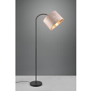 Trio 419090144 Stehleuchte Julieta 1x60W | E27 | IP20 - Fußschalter, flexibler Arm, beige