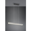 Trio 343310305 LED-Pendelleuchte Helios 1x48W | 5800lm | 2700-6500K | IP20 - Touchfunktion mit 4 Stufen, Lichtrichtung nach oben und unten, höhenverstellbar, variable Breiteneinstellung, Lichtfarbe stufenlos oder in einzelnen Stufen einstellbar