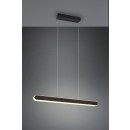 Trio 343310332 LED-Pendelleuchte Helios 1x48W | 5800lm | 2700-6500K | IP20 - Touchfunktion mit 4 Stufen, Lichtrichtung nach oben und unten, höhenverstellbar, variable Breiteneinstellung, Lichtfarbe stufenlos oder in einzelnen Stufen einstellbar