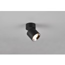 Trio 651000132 Strahler Guayana 1x10W | GU10 | IP20 - mattschwarz