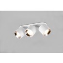 Trio 651000331 Deckenstrahler Guayana 3x10W | GU10 | IP20 - mattweiß