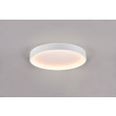 Trio 641310231 LED-Deckenleuchte Doha - Lichtfarbeneinstellung an der Leuchte, getrennte Schaltung der Lichtquellen, mattweiß