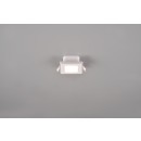 Trio 653410131 LED-Deckenstrahler Nimbus 1x5W | 450lm | 3000K | IP44 - getrennt schaltbar, mattweiß