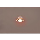 Trio 653610106 LED Spotleuchte Argus 1x4W | 350lm | 3000K+RGBW | IP20 - integrierter Dimmer, Memory-Funktion, Fernbedienung, separat dimmbar, chrom
