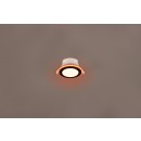 Trio 653610132 LED-Spotleuchte Argus 1x4W | 350lm | 3000K+RGBW | IP20 - integrierter Dimmer, Memory-Funktion, Fernbedienung, separat dimmbar, mattschwarz