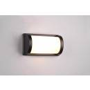 Trio R21186132 Außenwandleuchte Puelo 1x10W | E27 | IP44 - mattschwarz
