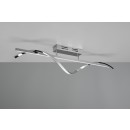 Trio R62201106 LED-Deckenleuchte Isabel 1x26W | 3000lm | 4000K | IP20 - 3 Phasen Dimmung, chrom