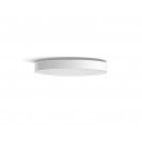 Philips Hue 41161/31 / P6 LED-Deckenleuchte Enrave XL 1x48W | 6100lm | 2200-6500k - White Ambiance, dimmbar, Farbtonschalter, Bluetooth, weiß