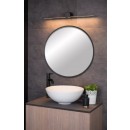 Lucide 12201/60/30 LED Wandleuchte Mizar 1x6w | 2700k | 270lm | IP44 - schwarz