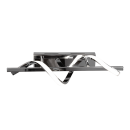 Trio R22201106 LED-Wandleuchte Isabel 1x8,5W | 950lm | 4000K | IP20 - 3 Phasen Dimmung, chrom