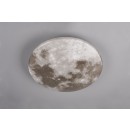 Trio R62764000 LED-Deckenleuchte Moonika 1x15W | 1500lm | 3000K | IP44 - weiß, Grafik des Monats