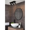 Lucide 09930/15/30 Spotleuchte 3x5w | LED GU10 | 3x320lm | 2200K / 3000K | IP44 - inkl. Lampe, schwarz, einstellbar, dimmbar, CCT