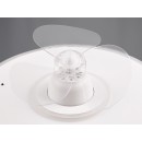 Trio R64133131 LED-Lüfter Nybro 1x30W | 3500lm | 2700-6500K | IP20 - WIZ-Technologie, Oszillationsfunktion, 3 Geschwindigkeiten, integrierter Dimmer, einstellbare Lichtfarbe, Memory-Funktion, Nachtlichtfunktion, Fernbedienung, Zeitschaltuhr