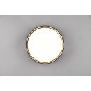 Trio R64191102 LED-Deckenleuchte Locarno 1x12W | 1160lm | 3000K | IP20 - schwarz, weiß