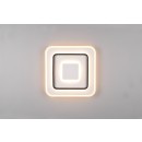 Trio R64293131 LED-Deckenleuchte Jora 1x46W | 5400lm | 2700-6000K | IP20 - integrierter Dimmer, stufenlos einstellbare Lichtfarbe, Memory-Funktion, Fernbedienung, Nachtlicht, Sleep-Timer, 3 Stufen Dimmung über Schalter, mattweiß