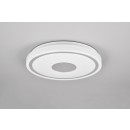 Trio R64361106 LED-Deckenleuchte Jacket 1x16W | 2000lm | 4000K | IP20 - chrom, weiß