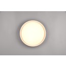 Trio R64391031 LED-Deckenleuchte Felis 1x24W | 2500lm | 2700-6500K | IP20 - integrierter Dimmer, stufenlos einstellbare Lichtfarbe, Memory-Funktion, Fernbedienung, mattweiß