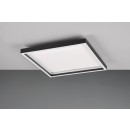 Trio R64502932 LED-Deckenleuchte Rotonda 1x20W | 2600lm | 3000K | IP20 - mattschwarz