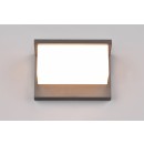 Trio 240960142 LED-Wandleuchte Nestos 1x13W | 1300lm | 3000K | IP54 - anthrazit
