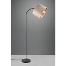 Trio 419090144 Stehleuchte Julieta 1x60W | E27 | IP20 - Fußschalter, flexibler Arm, beige