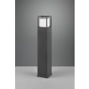 Trio 477860142 LED-Außenpoller Witham 1x14,5W | 1450lm | 2300+3000+4000K | IP54 - Lichtfarbeneinstellung an der Leuchte, anthrazit
